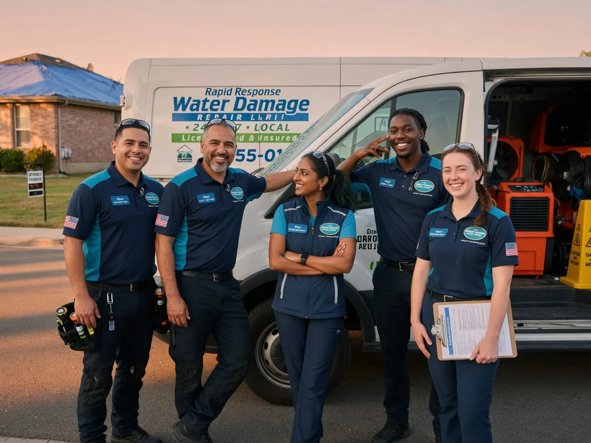 Water Damage Restoration company in Vendor, AR